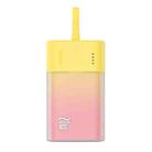 Baseus 5200mAh 20W 8 Pin Edition Popsicle Fast Charging Power Bank(Yellow) - 1