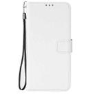 For HTC U23 / U23 Pro Diamond Texture Leather Phone Case(White) - 2