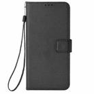 For HTC U23 / U23 Pro Diamond Texture Leather Phone Case(Black) - 2