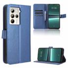 For HTC U23 / U23 Pro Diamond Texture Leather Phone Case(Blue) - 1