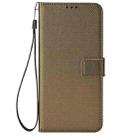 For HTC U23 / U23 Pro Diamond Texture Leather Phone Case(Brown) - 2