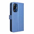 For HTC U24 Pro Diamond Texture Leather Phone Case(Blue) - 3