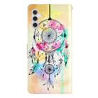 For Samsung Galaxy A25 5G Colored Drawing Leather Phone Case(Dream Catcher) - 3
