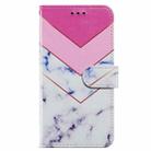 For Samsung Galaxy A25 5G Colored Drawing Leather Phone Case(Smoke Marble) - 2