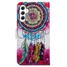 For Samsung Galaxy A25 5G Colored Drawing Leather Phone Case(Dreamcatcher) - 3