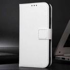 For Cubot A10 Diamond Texture Leather Phone Case(White) - 2