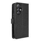 For Cubot Max 5 Diamond Texture Leather Phone Case(Black) - 3