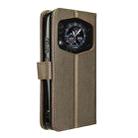 For Cubot A30 Diamond Texture Leather Phone Case(Brown) - 3