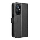 For Blackview A200 Pro Diamond Texture Leather Phone Case(Black) - 3