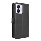 For Blackview Color 8 / Oscal Modern 8 Diamond Texture Leather Phone Case(Black) - 3