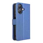 For Ulefone Note 21 Diamond Texture Leather Phone Case(Blue) - 3