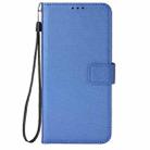 For Nokia G42 Diamond Texture Leather Phone Case(Blue) - 2