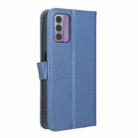 For Nokia G42 Diamond Texture Leather Phone Case(Blue) - 3