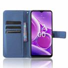 For Nokia G42 Diamond Texture Leather Phone Case(Blue) - 4