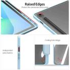 For Samsung Galaxy Tab S10 FE+ DUX DUCIS TOBY Series Antiskid Leather Tablet Case with Sleep / Wake-up Function(Blue) - 3