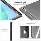 For Samsung Galaxy Tab S10 FE+ DUX DUCIS TOBY Series Antiskid Leather Tablet Case with Sleep / Wake-up Function(Black) - 3