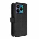 For ZTE Axon 60 Lite / Blade V60 Vita Diamond Texture Leather Phone Case(Black) - 3