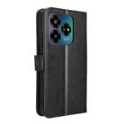 For ZTE Blade V60 Design Diamond Texture Leather Phone Case(Black) - 3