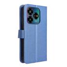 For ZTE Blade V60 Design Diamond Texture Leather Phone Case(Blue) - 3