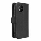 For ZTE Blade A35 Lite Diamond Texture Leather Phone Case(Black) - 3