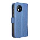 For ZTE Blade A35 Lite Diamond Texture Leather Phone Case(Blue) - 3