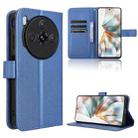 For ZTE nubia Z60S Pro Diamond Texture Leather Phone Case(Blue) - 1