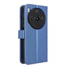 For ZTE nubia Z60S Pro Diamond Texture Leather Phone Case(Blue) - 3