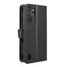 For ZTE nubia Red Magic 10 Pro / 10 Pro+ Diamond Texture Leather Phone Case(Black) - 3