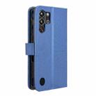 For ZTE nubia Red Magic 10 Pro / 10 Pro+ Diamond Texture Leather Phone Case(Blue) - 3