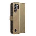 For ZTE nubia Red Magic 10 Pro / 10 Pro+ Diamond Texture Leather Phone Case(Brown) - 3