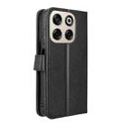 For ZTE Blade V70 4G Diamond Texture Leather Phone Case(Black) - 3