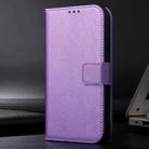 For ZTE Blade V70 Design 4G Diamond Texture Leather Phone Case(Purple) - 2