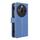For ZTE nubia Focus Pro 5G Diamond Texture Leather Phone Case(Blue) - 3