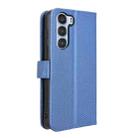 For ZTE nubia S 5G A403ZT Diamond Texture Leather Phone Case(Blue) - 3