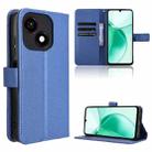 For ZTE Blade A35e Z2466 Diamond Texture Leather Phone Case(Blue) - 1