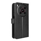For ZTE Blade V70 Max Diamond Texture Leather Phone Case(Black) - 3