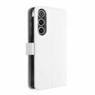 For ZTE nubia Red Magic 10 Air Diamond Texture Leather Phone Case(White) - 3