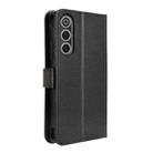 For ZTE nubia Red Magic 10 Air Diamond Texture Leather Phone Case(Black) - 3