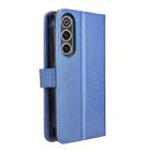 For ZTE nubia Red Magic 10 Air Diamond Texture Leather Phone Case(Blue) - 3