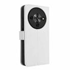 For ZTE Blade A76 5G Diamond Texture Leather Phone Case(White) - 3