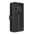 For ZTE Blade A76 5G Diamond Texture Leather Phone Case(Black) - 3