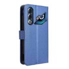 For ZTE nubia Neo 3 GT 5G Diamond Texture Leather Phone Case(Blue) - 3