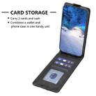 For iPhone 7 Plus / 8 Plus Diamond Lattice Vertical Flip Leather Phone Case(Black) - 5