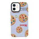 For iPhone 11 2 in 1 PC + TPU Shockproof Phone Case(Biscuits) - 1