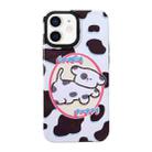 For iPhone 12 2 in 1 PC + TPU Shockproof Phone Case(Dog) - 1