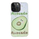 For iPhone 12 Pro Max 2 in 1 PC + TPU Shockproof Phone Case(Avocado) - 1