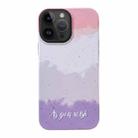 For iPhone 12 Pro Max 2 in 1 PC + TPU Shockproof Phone Case(Contrast Pink) - 1