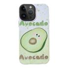 For iPhone 13 Pro Max 2 in 1 PC + TPU Shockproof Phone Case(Avocado) - 1