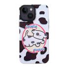 For iPhone 14 2 in 1 PC + TPU Shockproof Phone Case(Dog) - 1