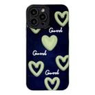 For iPhone 14 Pro 2 in 1 PC + TPU Shockproof Phone Case(Heart) - 1